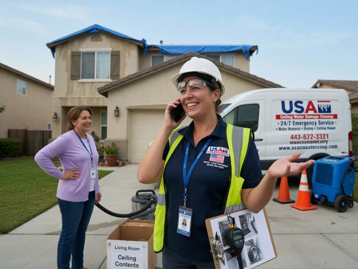 Ceiling Water Damage Restoration Geneva, MN FAQs